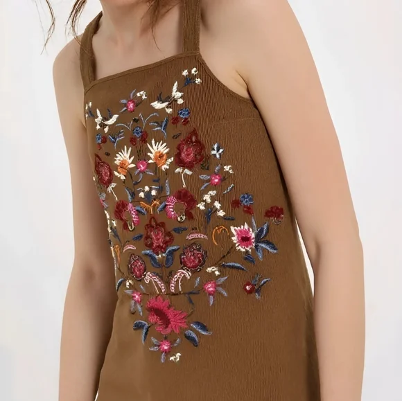 ABERCROMBIE & FITCH Woman's Embroidered Dress - Picture 2 of 14